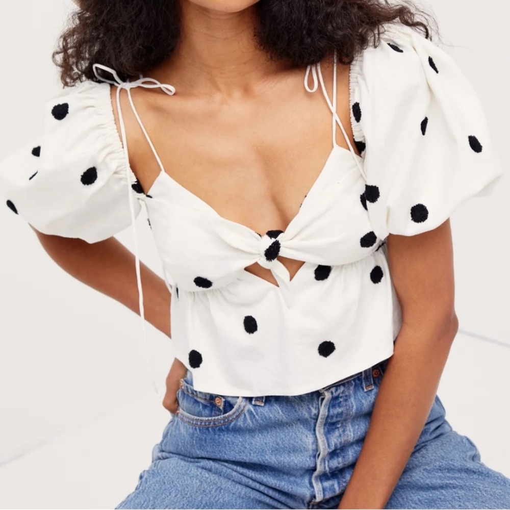 For Love and Lemons Abigail Top